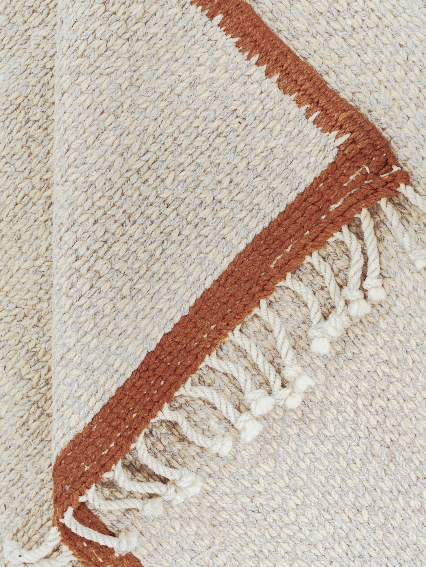 Tapis berbère Kilim n°2681 - Agafay - 318 x 234 cm