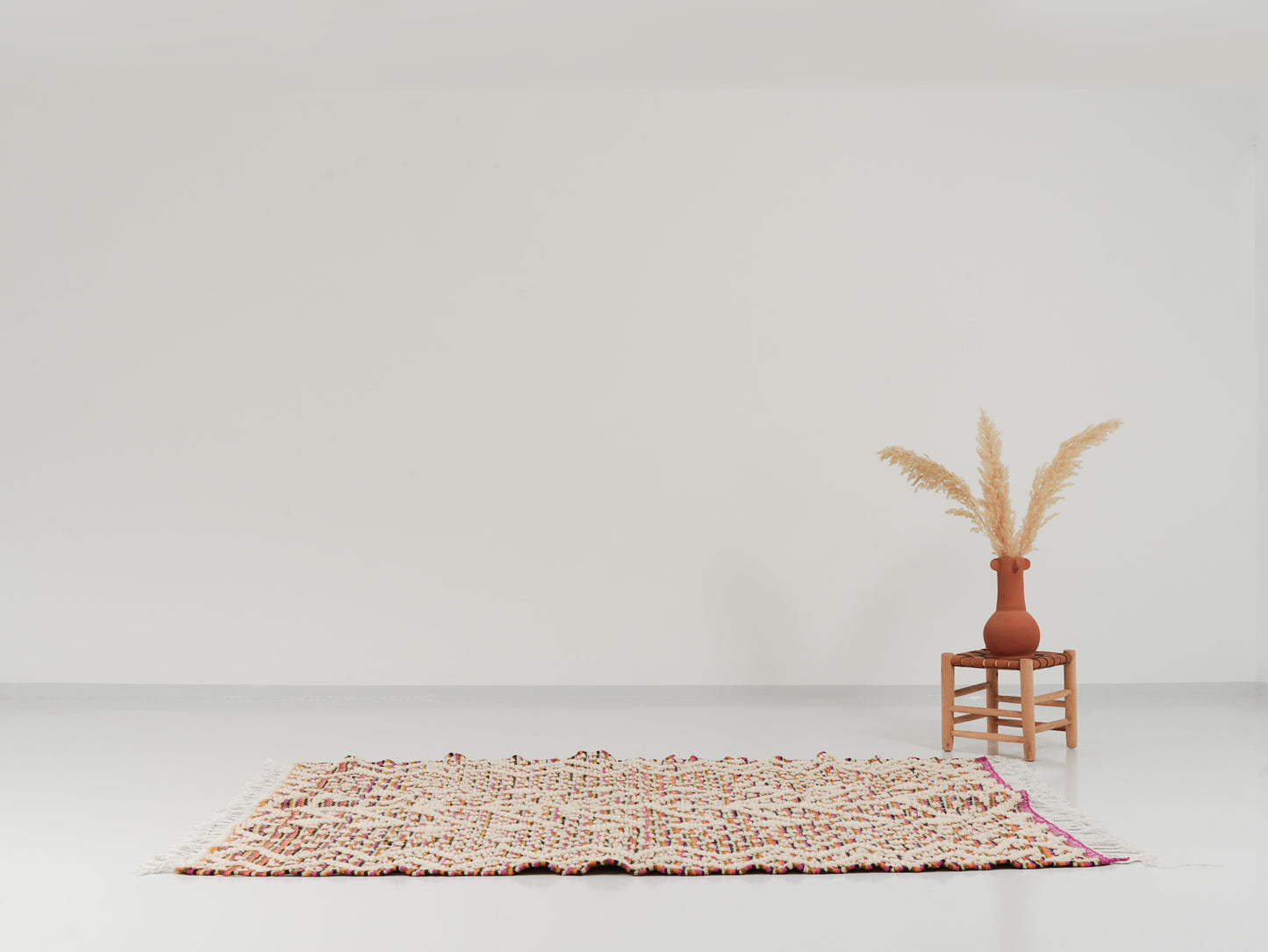 Tapis berbère Kilim n°2663 - Pin - 235 x 145 cm