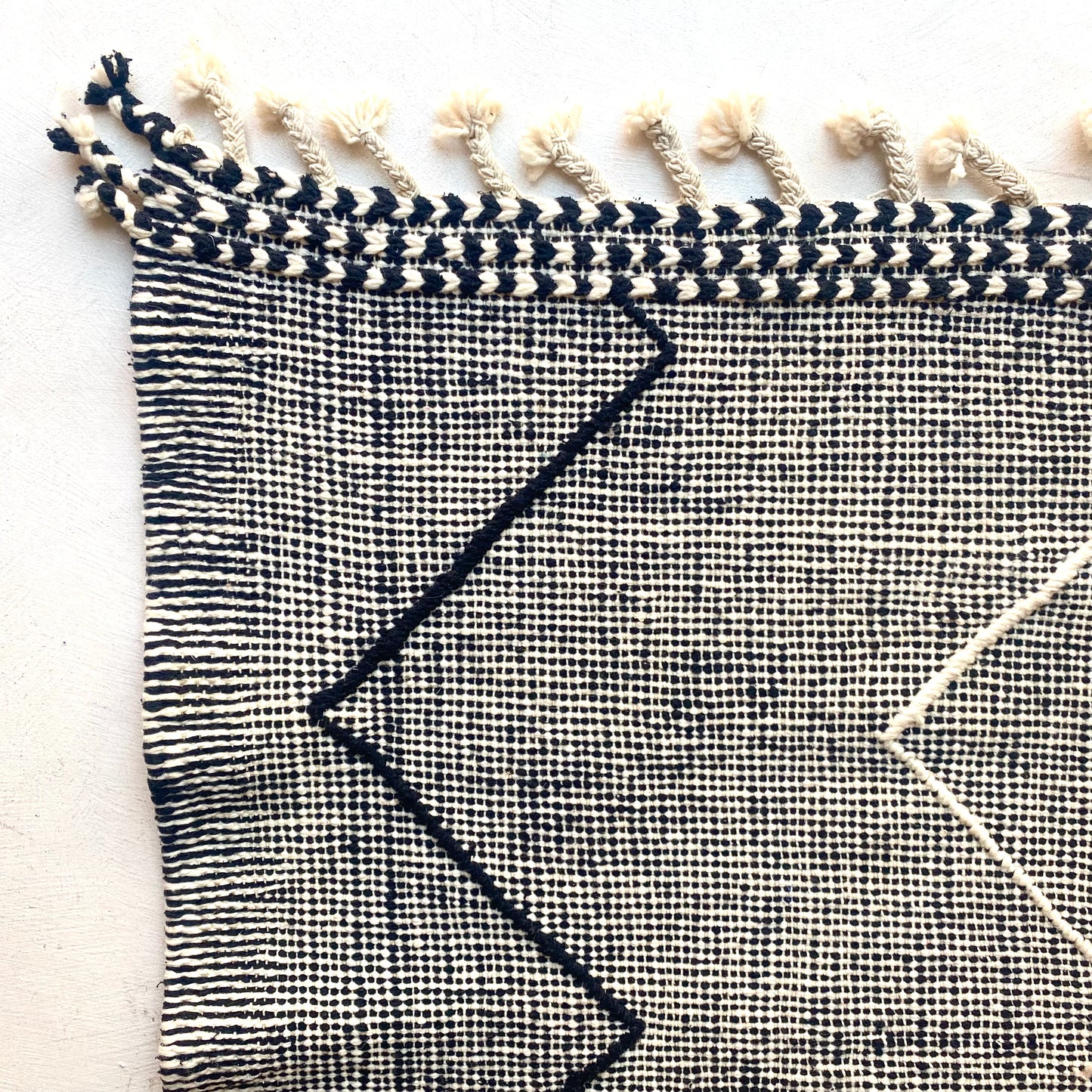 Zanafi Berber rug n°2923 - Ocean PM - 202 x 149 cm