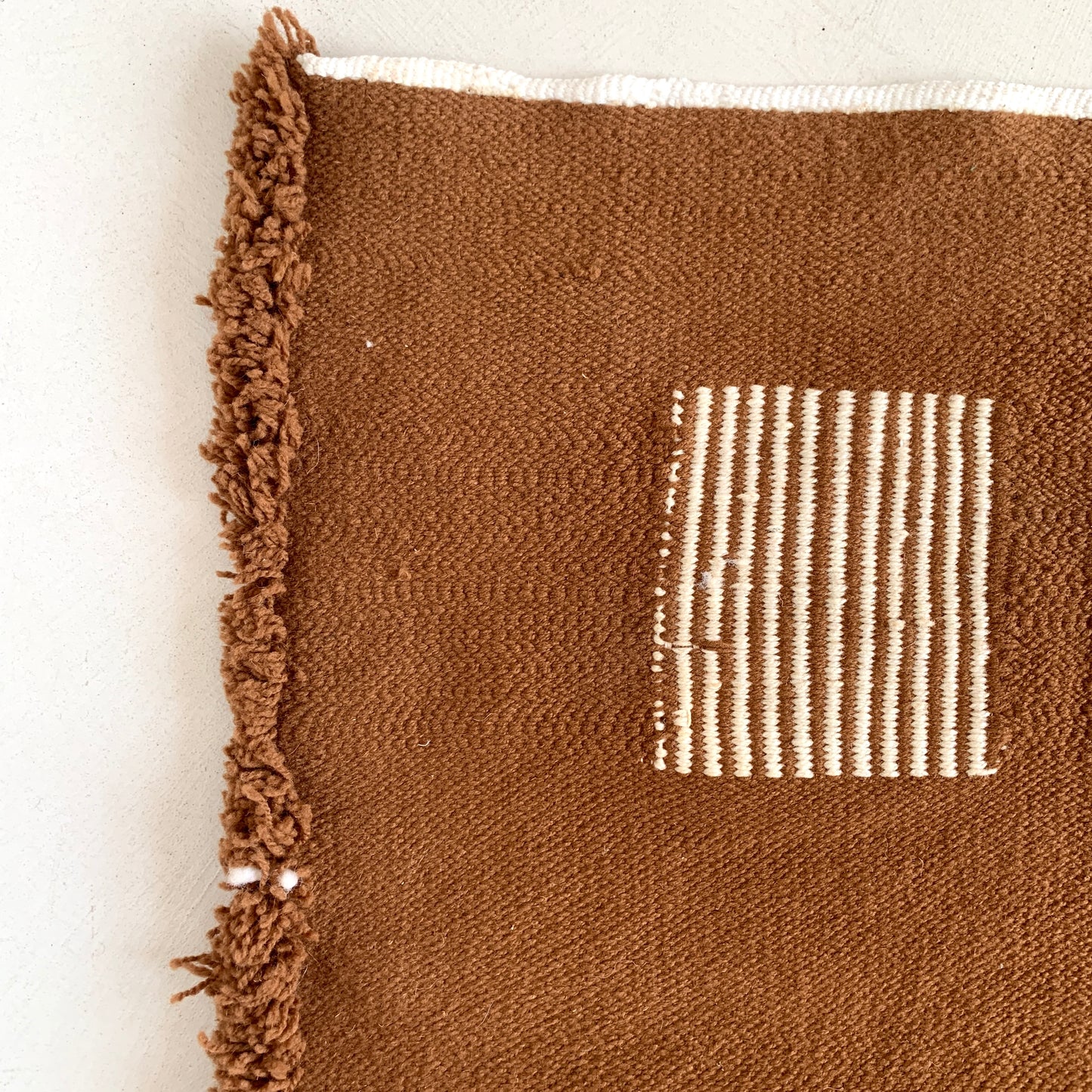 Tapis berbère Kilim n°3119 - Cailloux - 184 x 110 cm