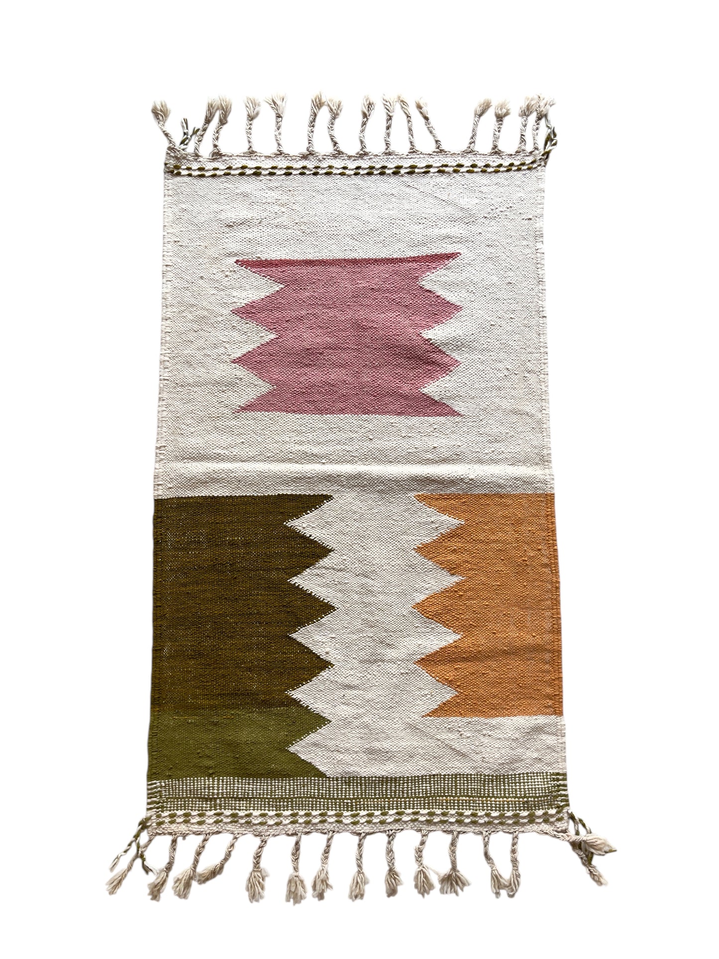 Tapis berbère Kilim n°3176 - Miro - 170 x 100 cm