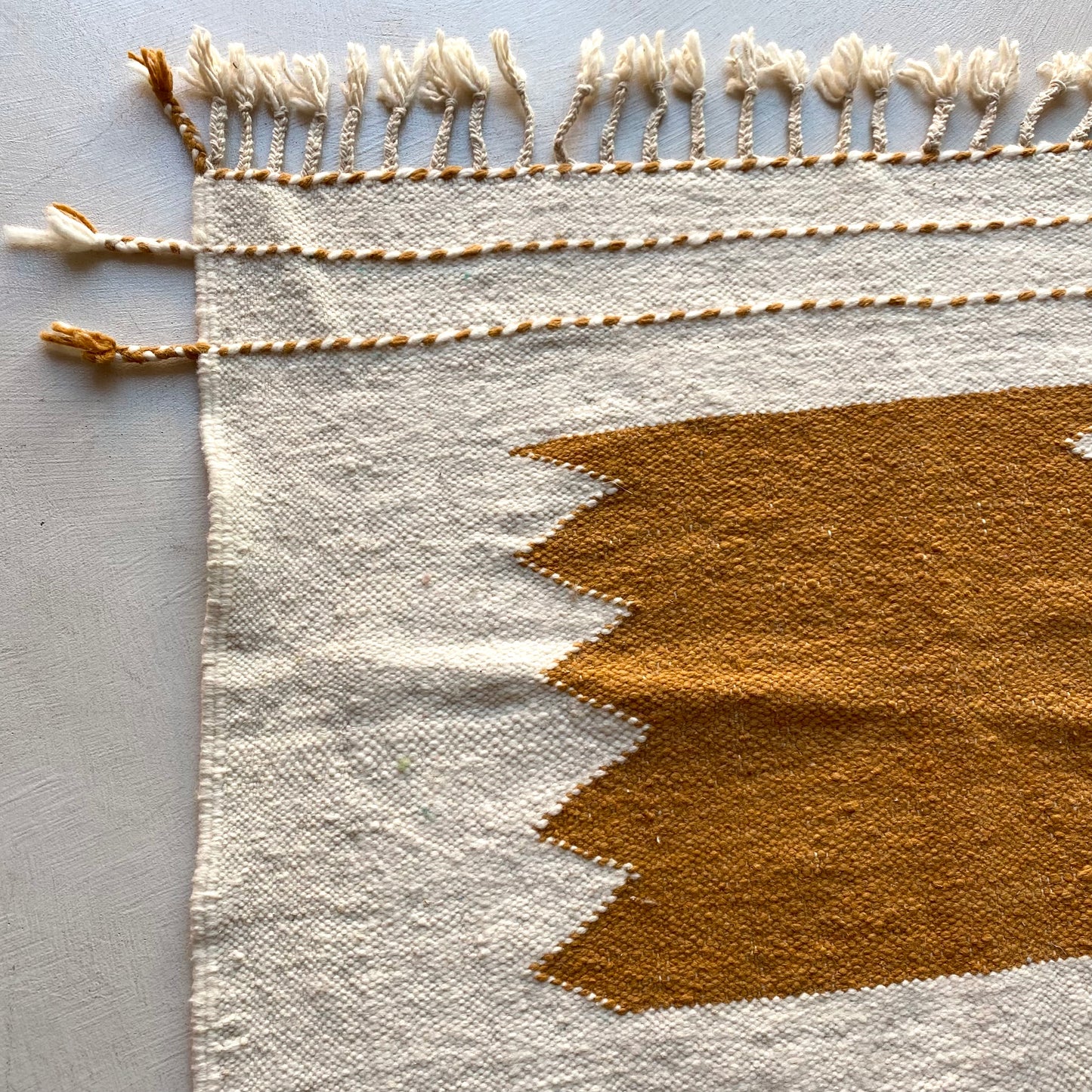 Tapis berbère Kilim n°3147- Savanna - 151 x 101 cm