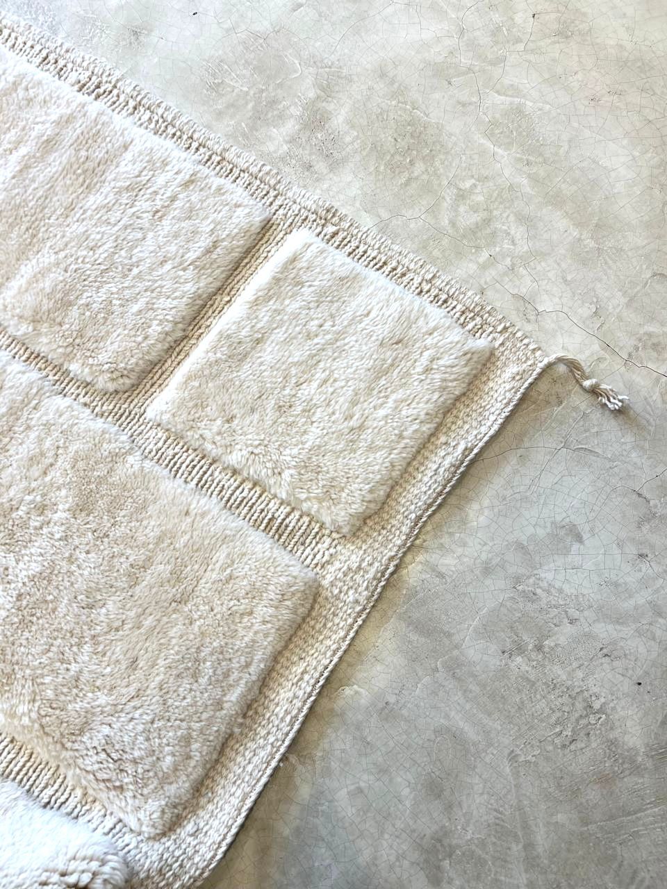 Tapis berbère Mrirt n°2948 - Coton