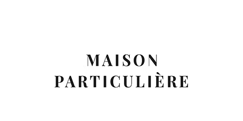Maison Particulière