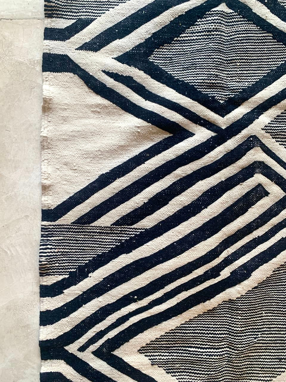 Tapis berbère Kilim n°3077 - Afro - 295 x 178 cm