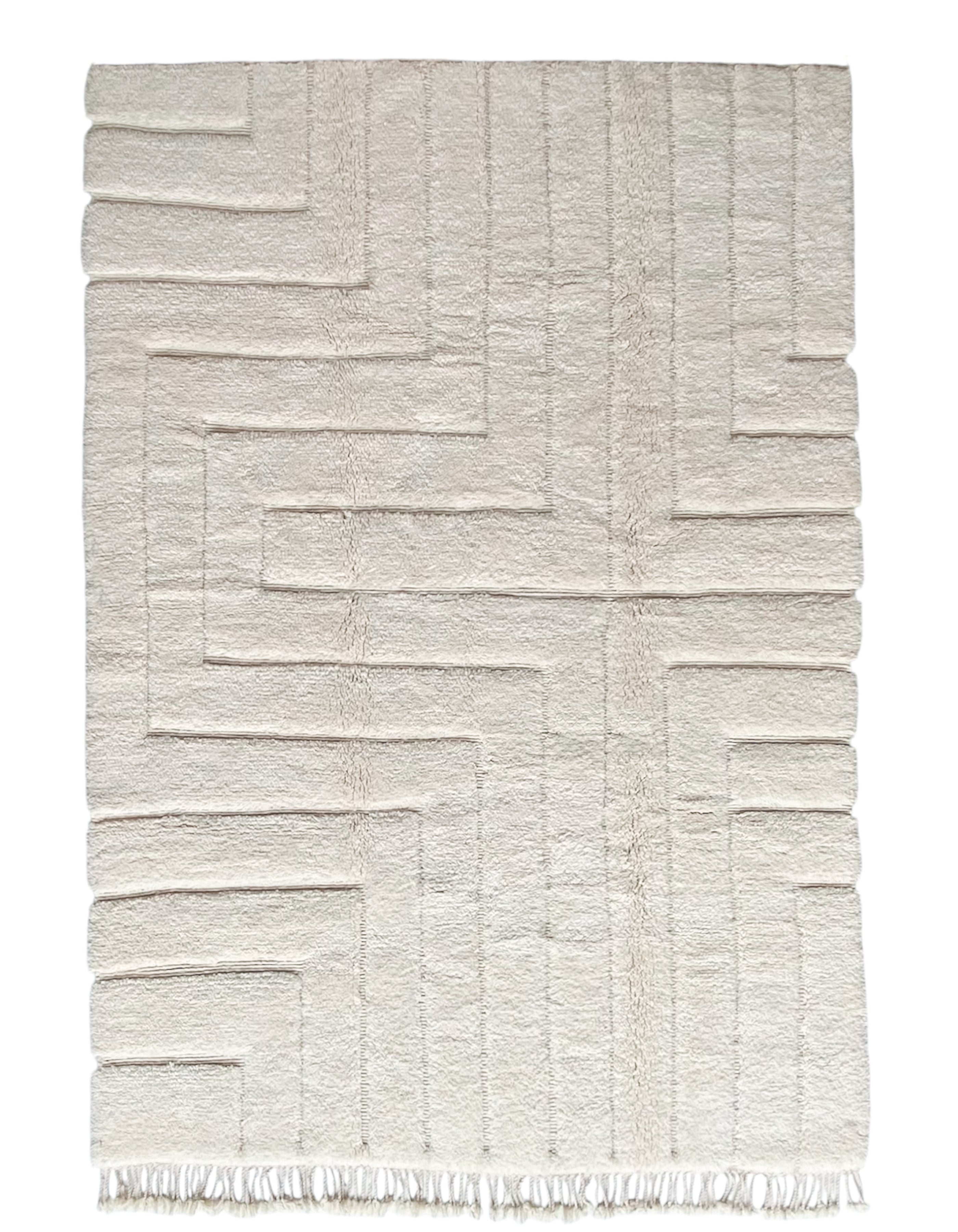 Tapis berbère Béni Ouarrain n° 3254 - Kapla - 296 x 205 cm