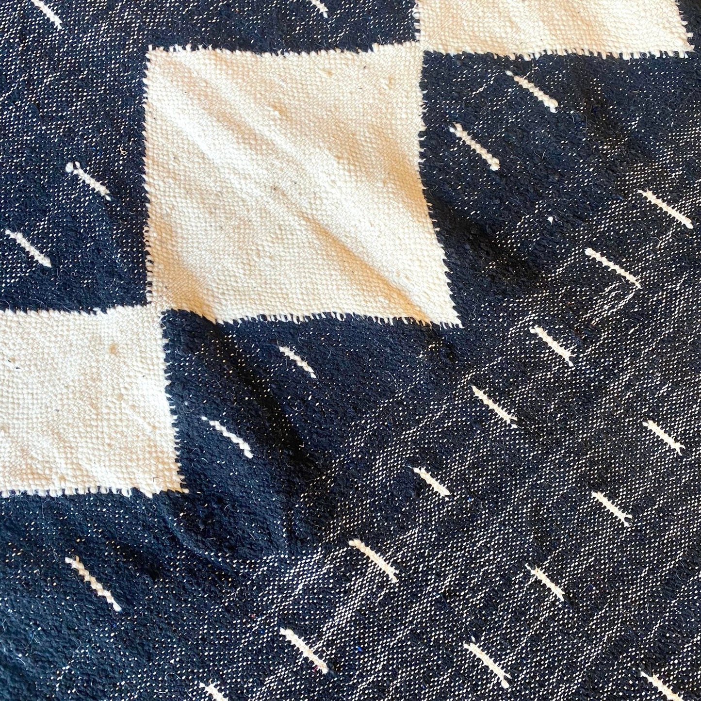 Tapis berbère Kilim n°3061 - Nuit - 304 x 209 cm