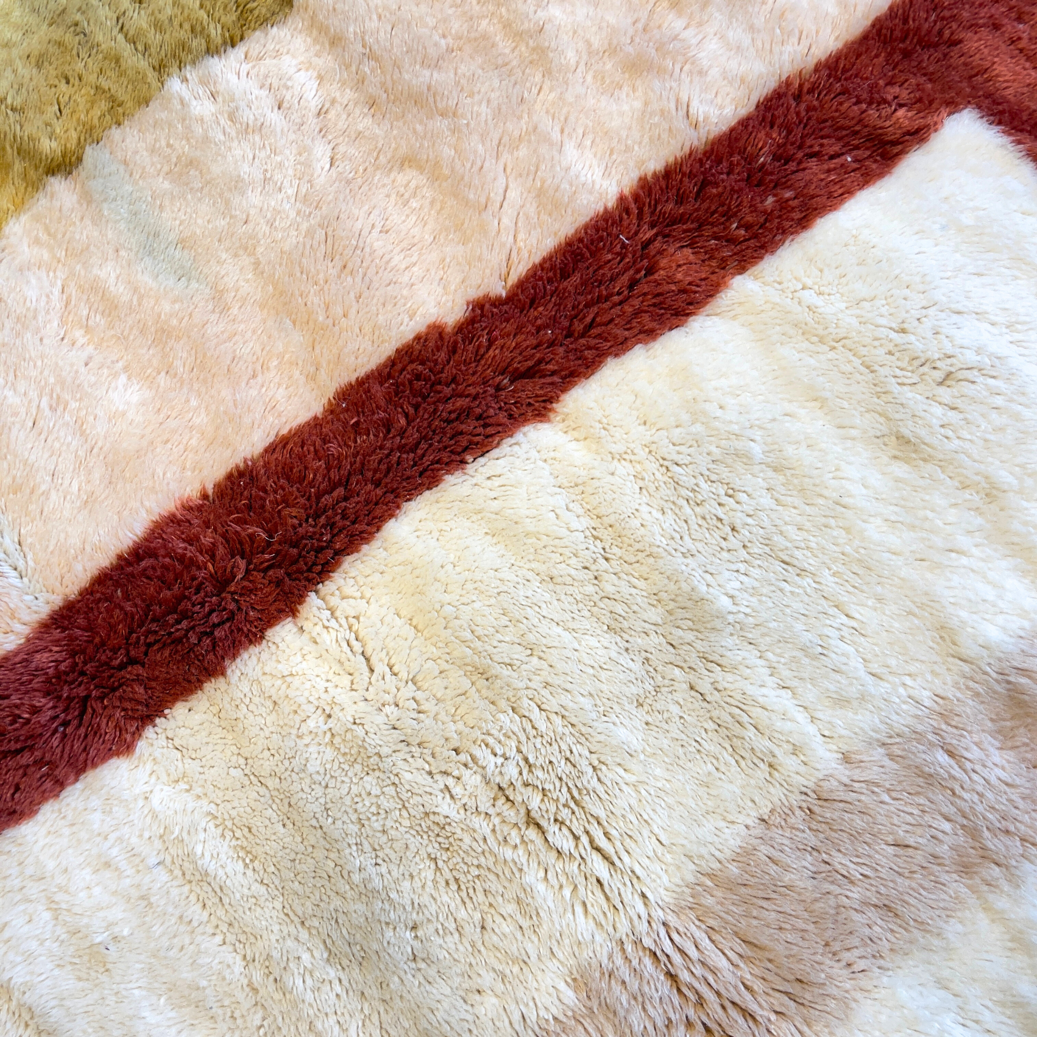 Mrirt Berber rug n°2900 - Lagoon - 245 x 157 cm