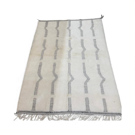 Tapis berbère Mrirt n°3203 - Noura P.M - 225 x 170 cm