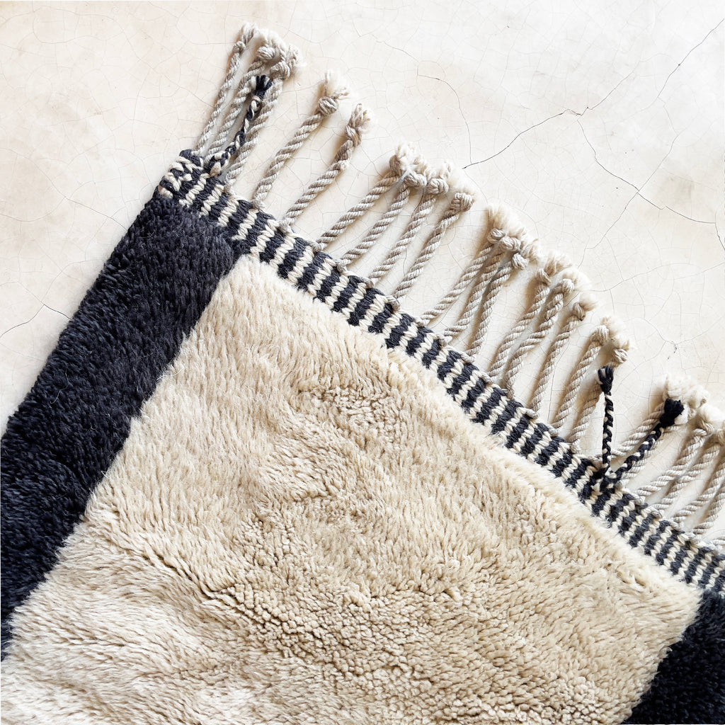 Tapis berbère couloir n°2936 - Pingouin