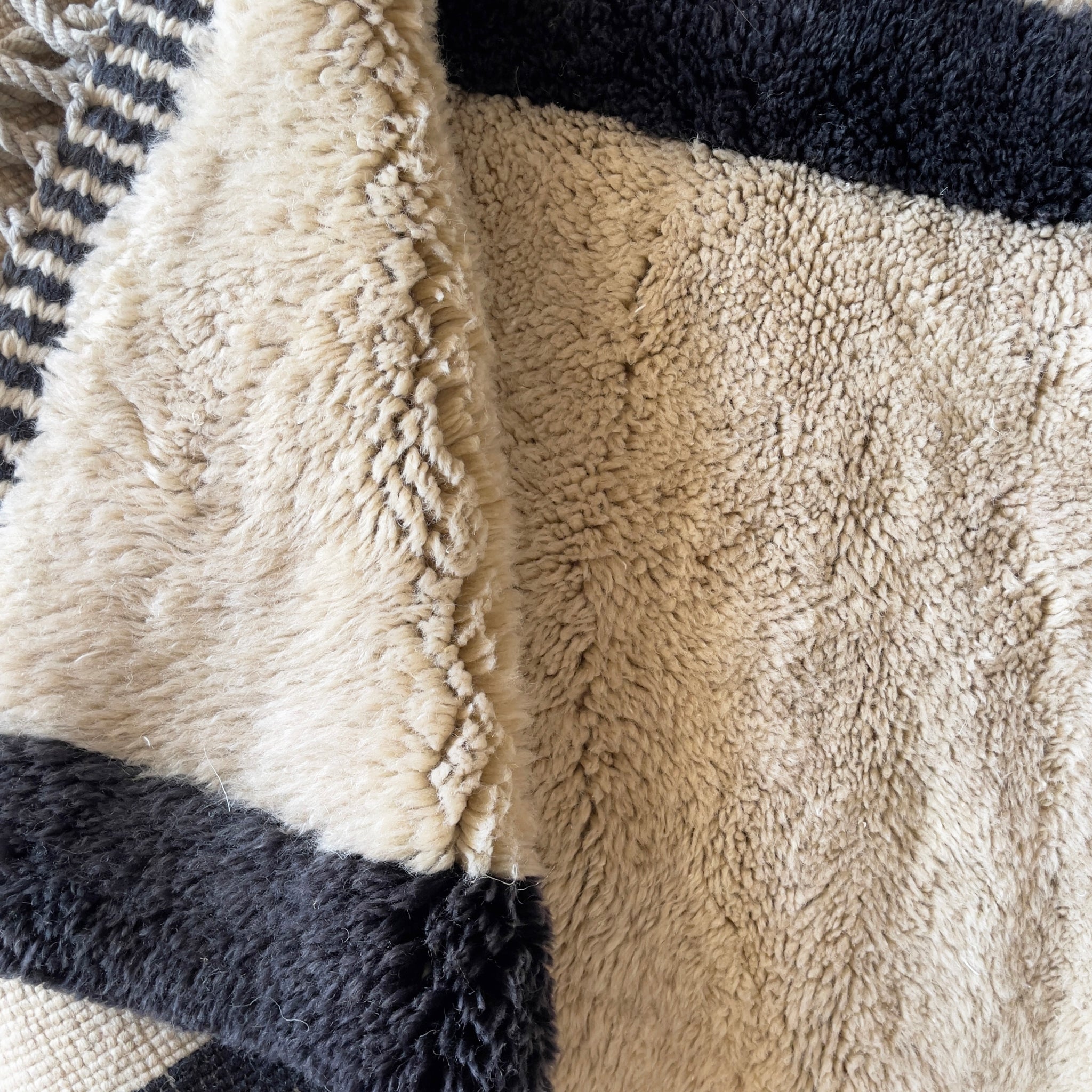 Tapis berbère couloir n°2936 - Pingouin