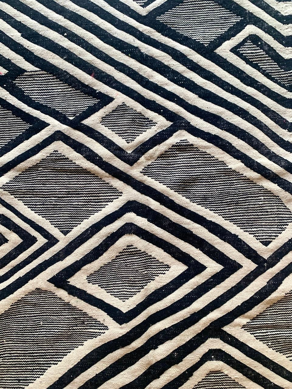 Tapis berbère Kilim n°3077 - Afro - 295 x 178 cm