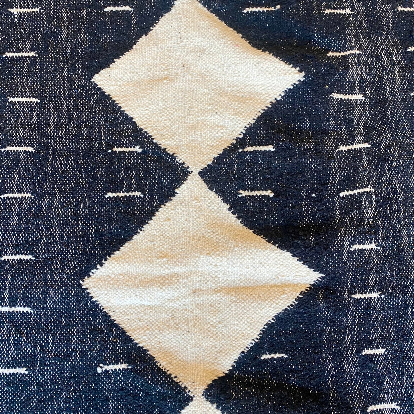 Tapis berbère Kilim n°3061 - Nuit - 304 x 209 cm