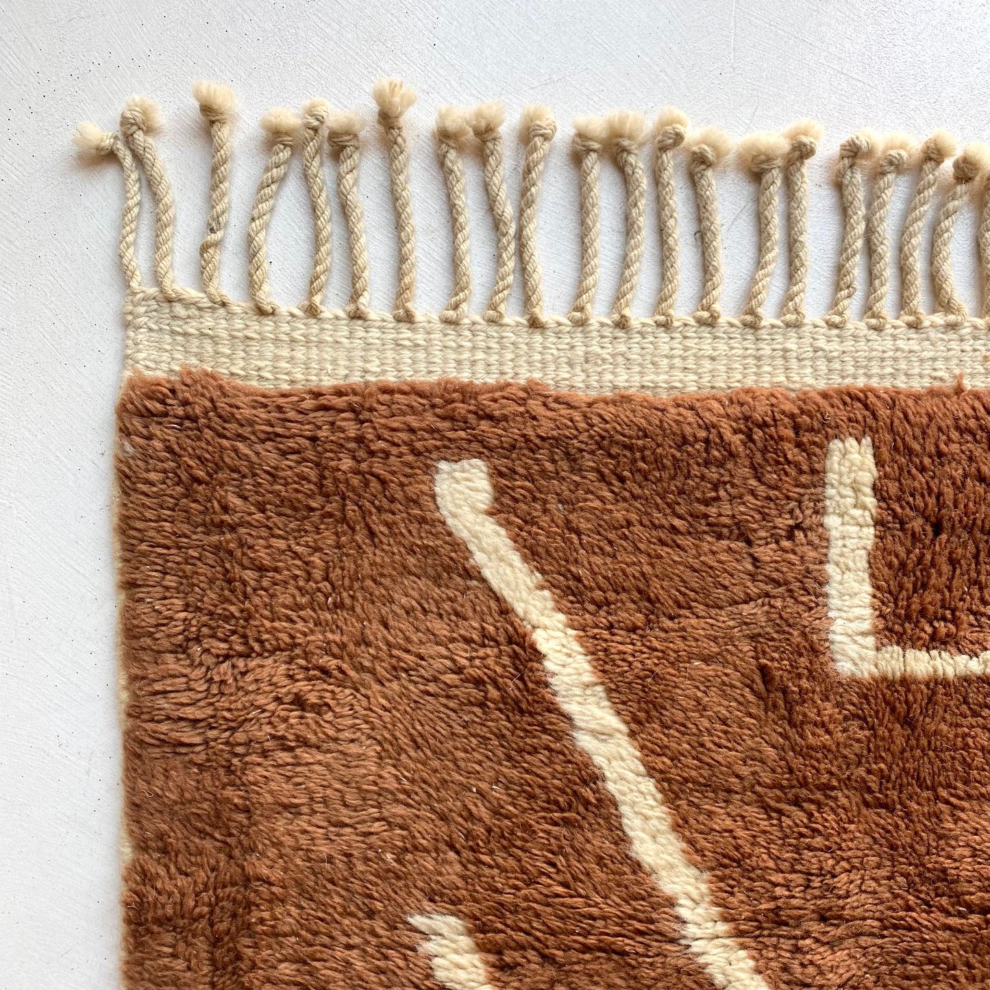 Tapis berbère Mrirt n°3224 - Sahara - 290 x 260 cm