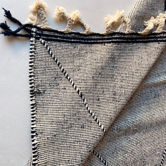 Tapis berbère Zanafi n°3227 - Grid - 300 x 200 cm