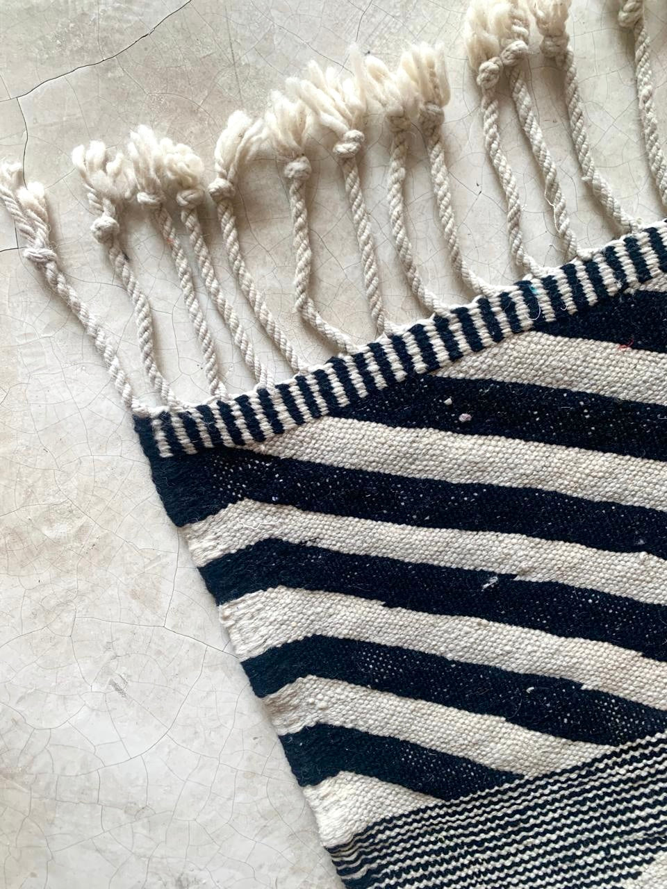 Tapis berbère Kilim n°3077 - Afro - 295 x 178 cm