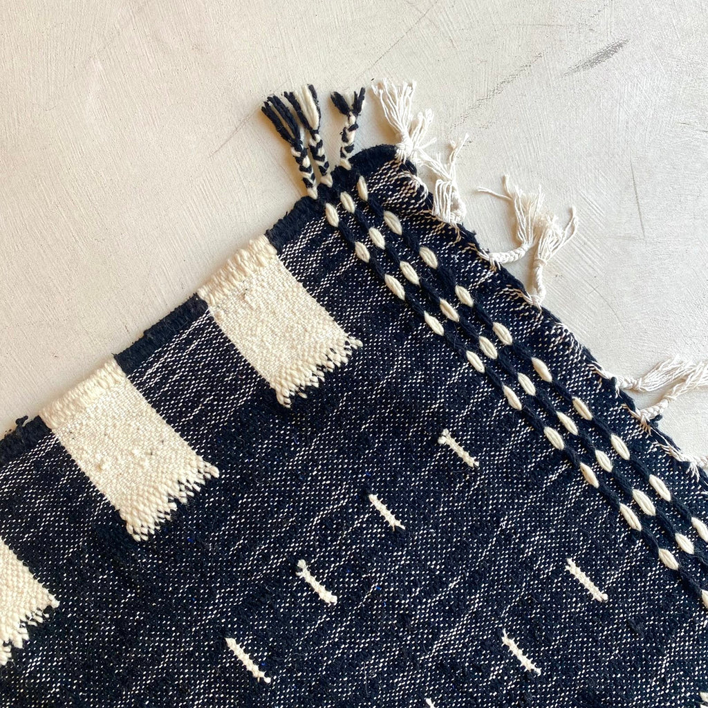 Tapis berbère Kilim n°3061 - Nuit - 304 x 209 cm