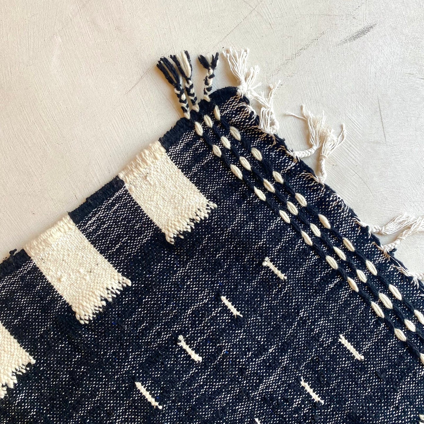 Tapis berbère Kilim n°3061 - Nuit - 304 x 209 cm