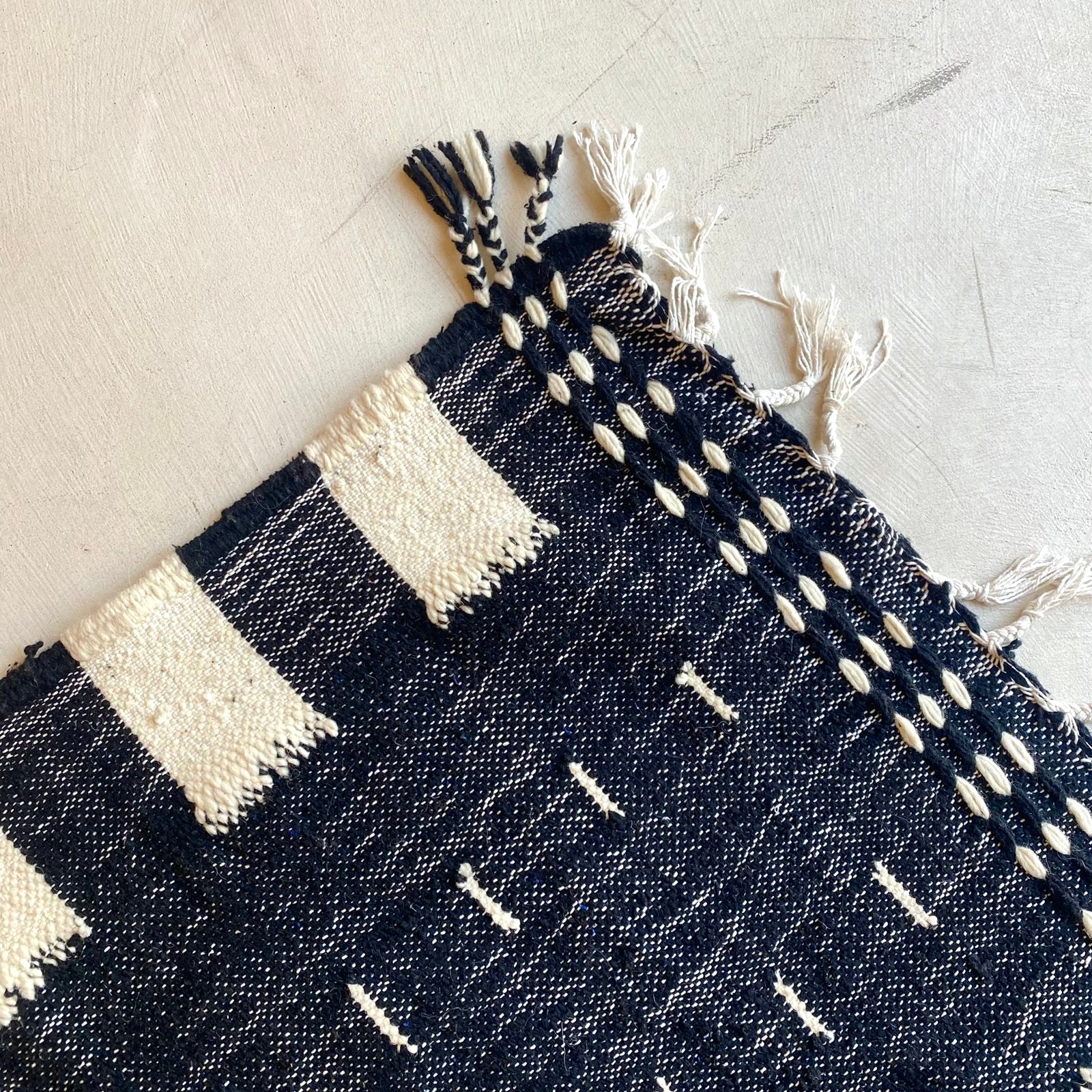 Tapis berbère Kilim n°3061 - Nuit - 304 x 209 cm