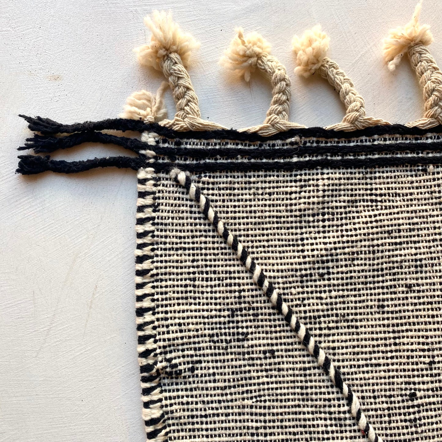 Tapis berbère Zanafi n°3227 - Grid - 300 x 200 cm