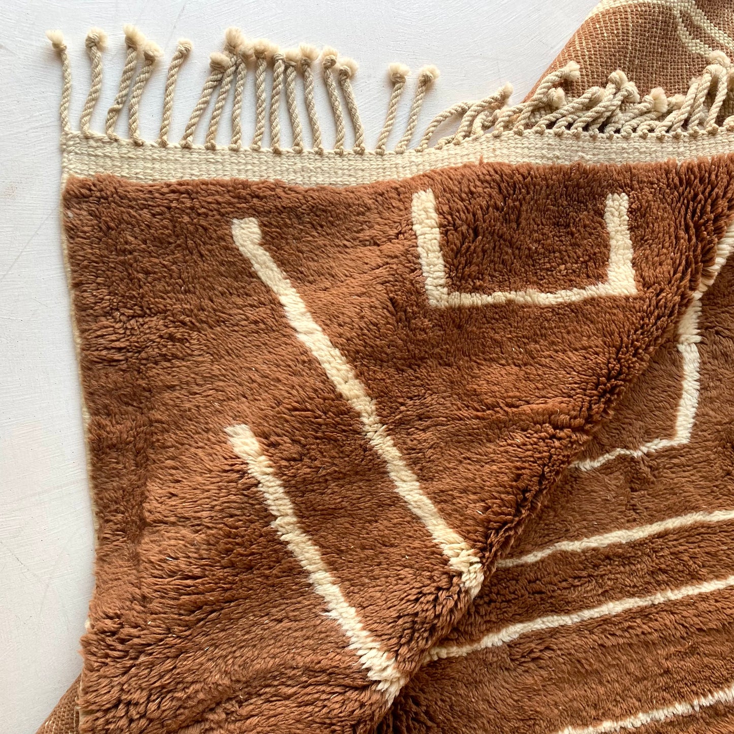 Tapis berbère Mrirt n°3224 - Sahara - 290 x 260 cm