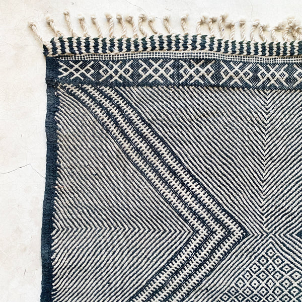 Berber rug Kilim Tazenakhat n°2744 - Cola - 390 x 280 cm