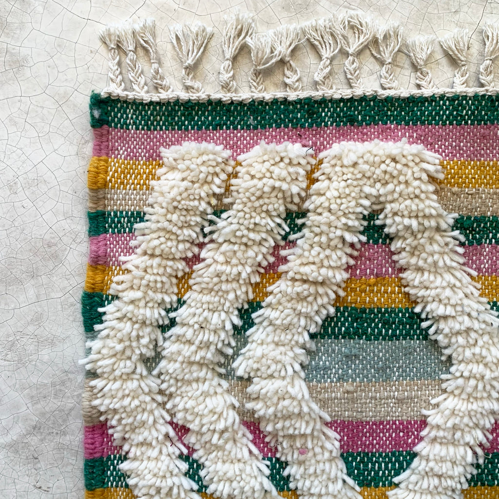 Tapis berbère couloir n°2946 - Marée - 294 x 73 cm