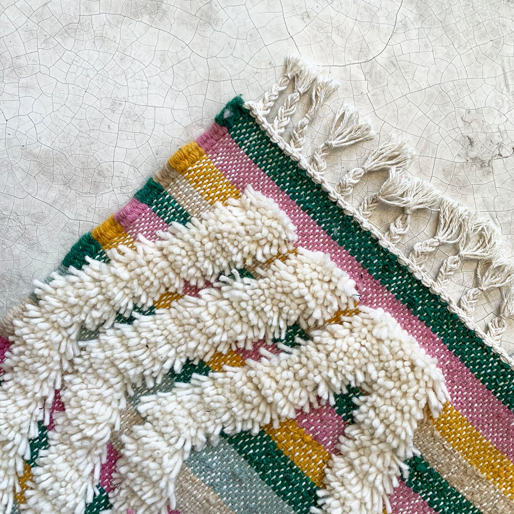 Tapis berbère couloir n°2946 - Marée - 294 x 73 cm