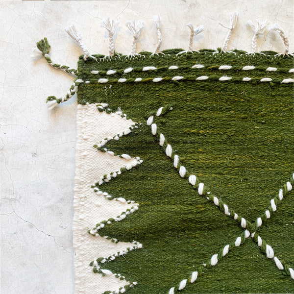 Berber hallway rug n°2808 - Tree - 310 x 81 cm