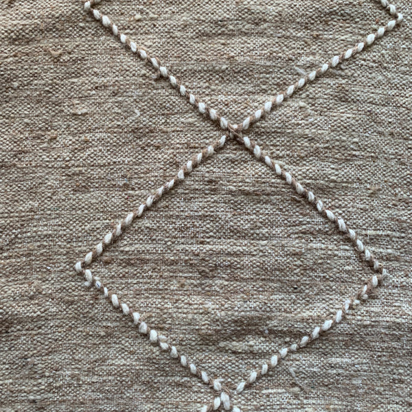 Berber hallway rug n°2856 - Sand - 300 x 78 cm