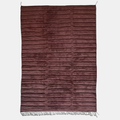 Tapis berbère Mrirt n°3346 - Amber - 340 x 236 cm