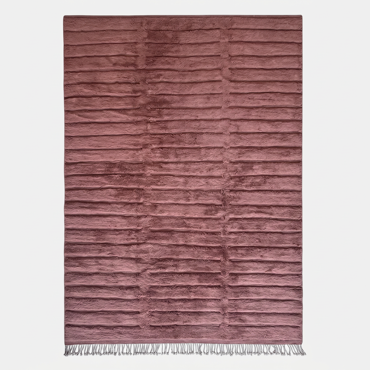 Tapis berbère Mrirt n°3346 - Amber - 340 x 236 cm