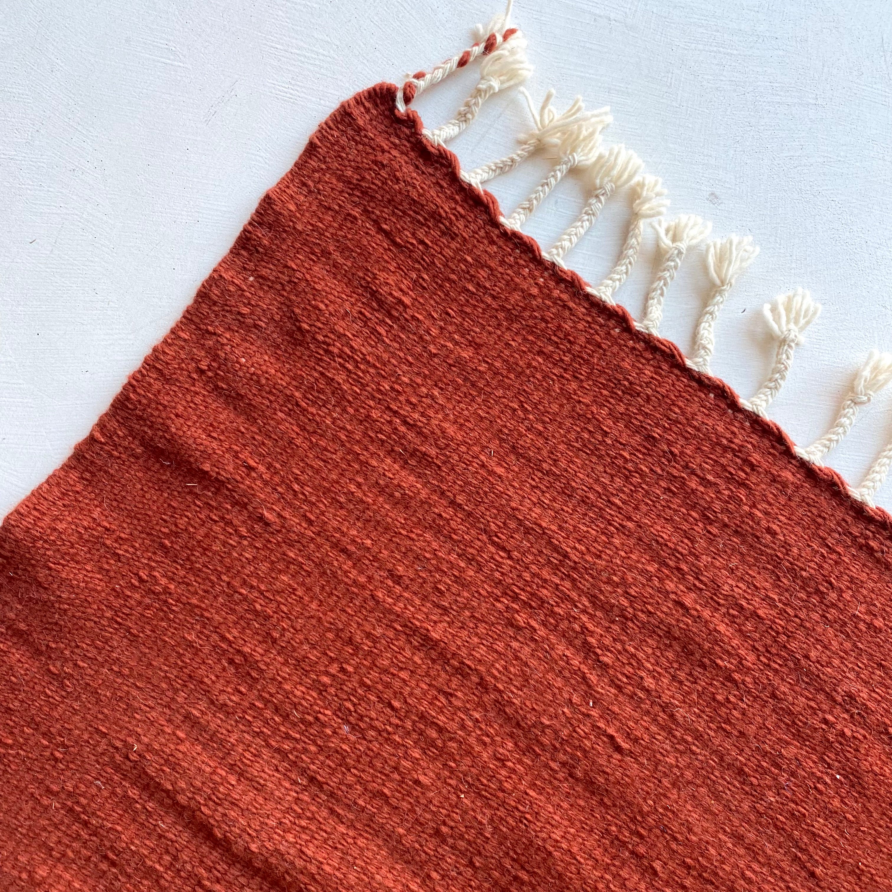 Tapis berbère Kilim n°3208 - Argan - 220 x 110 cm