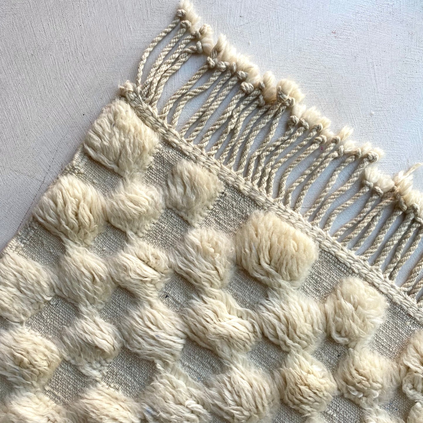 Tapis berbère Mrirt n°3149 - Bee Nest - 296 x 203 cm