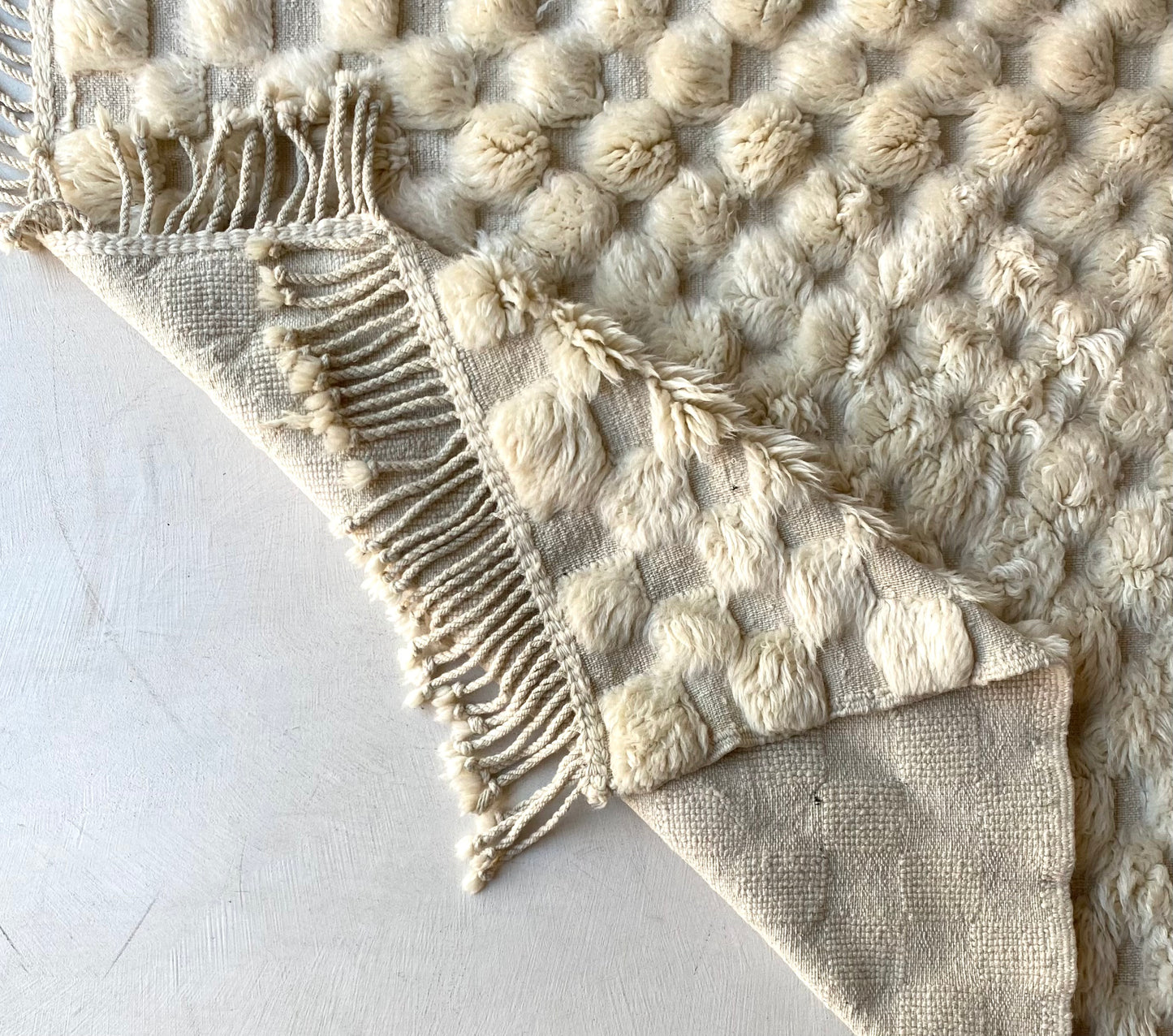 Tapis berbère Mrirt n°3149 - Bee Nest - 296 x 203 cm