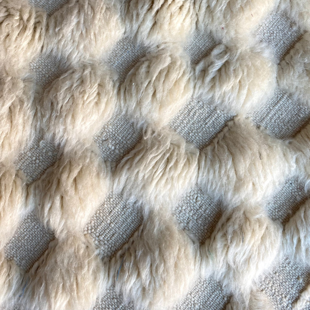 Berber rug Mrirt n°2903 - Fleece - 314 x 208 cm