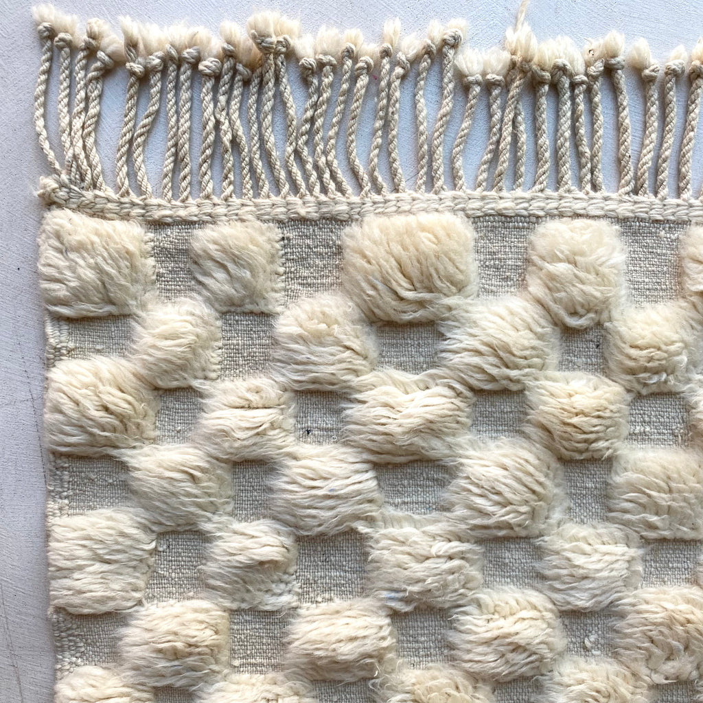 Berber rug Mrirt n°2903 - Fleece - 314 x 208 cm