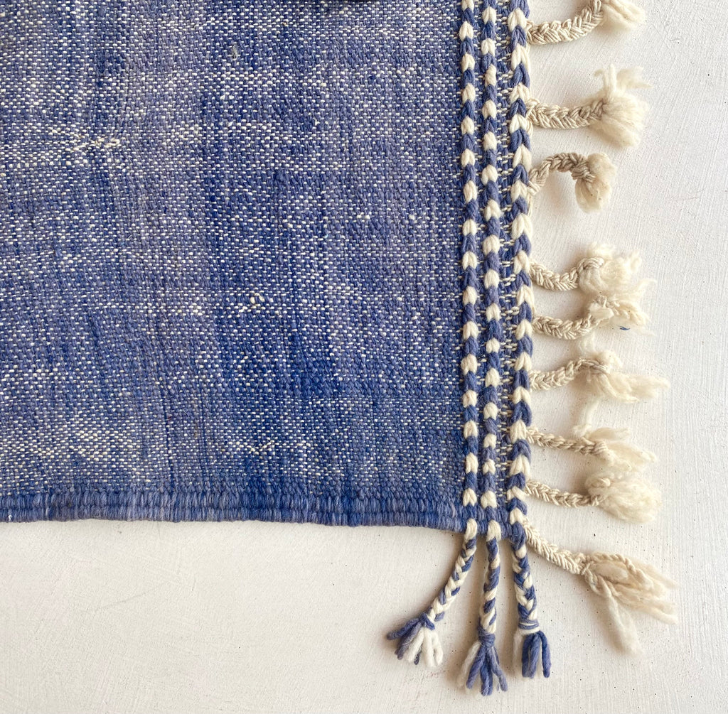 Tapis berbère Kilim n°3160 - Bird - 303 x 205 cm