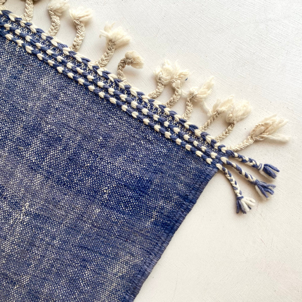 Tapis berbère Kilim n°3160 - Bird - 303 x 205 cm