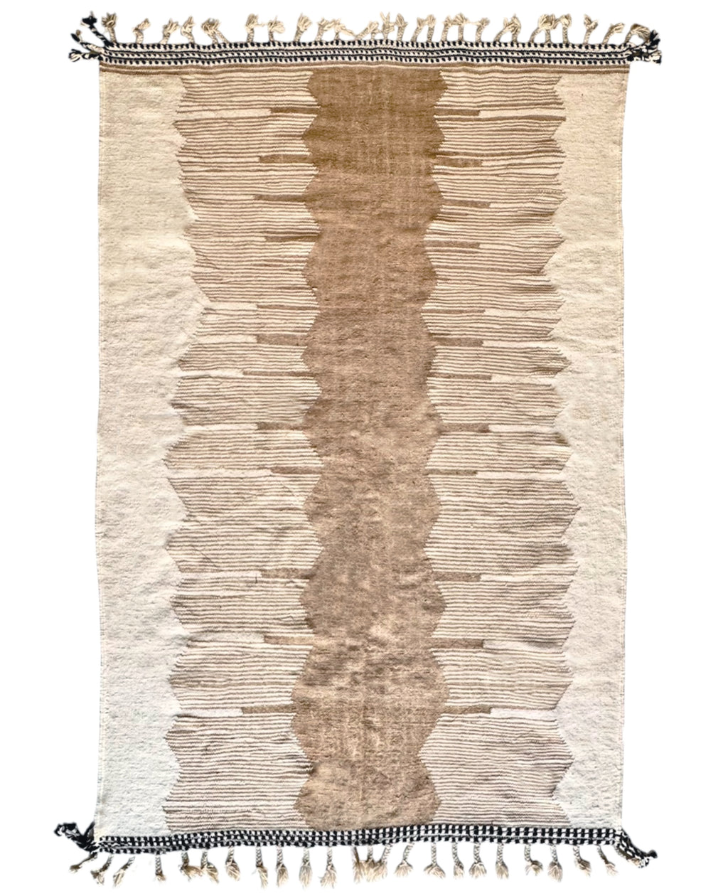 Tapis berbère Kilim n°3303 - Caméléon - 311 x 204 cm