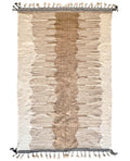 Tapis berbère Kilim n°3303 - Caméléon - 311 x 204 cm