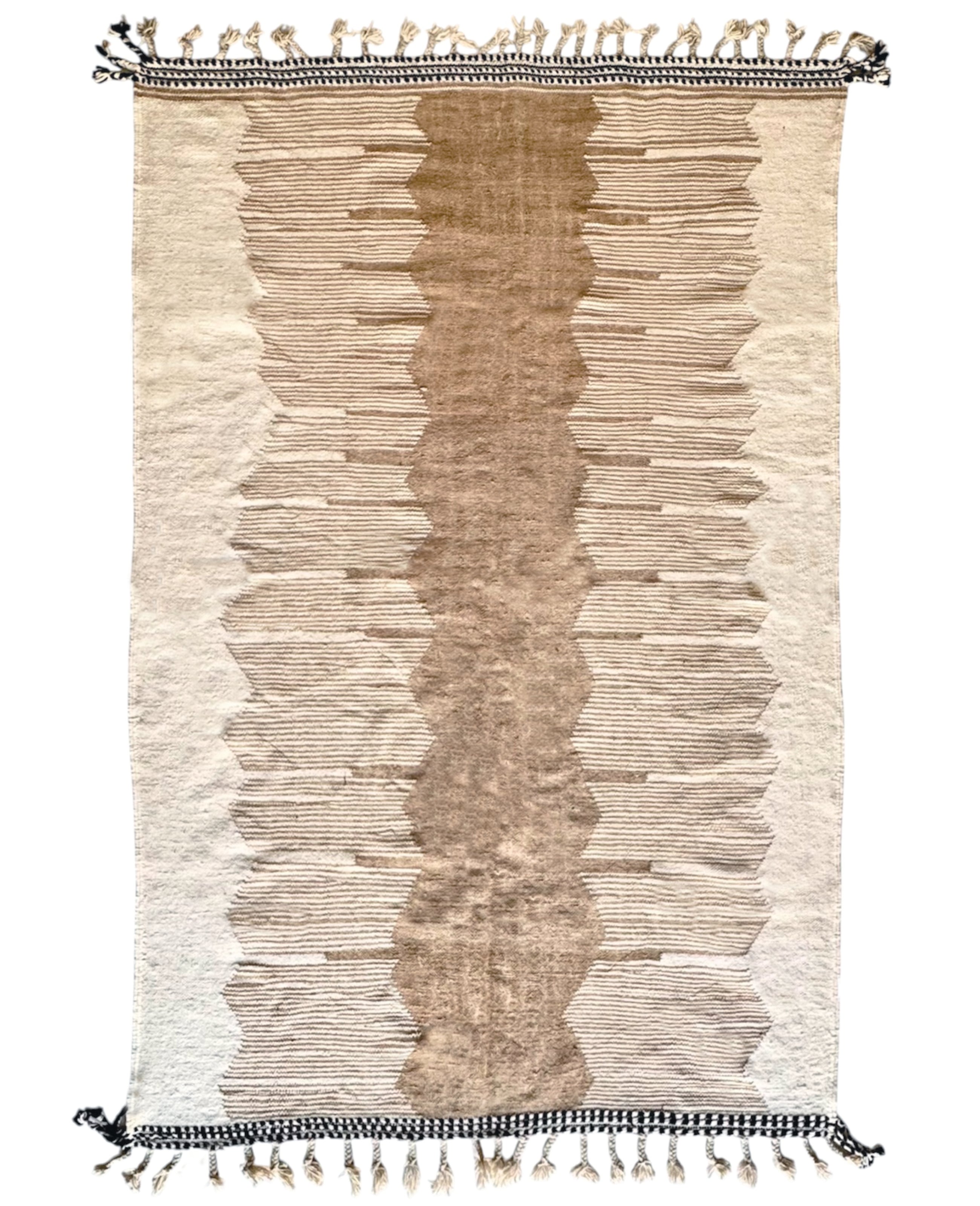 Tapis berbère Kilim n°3303 - Caméléon - 311 x 204 cm