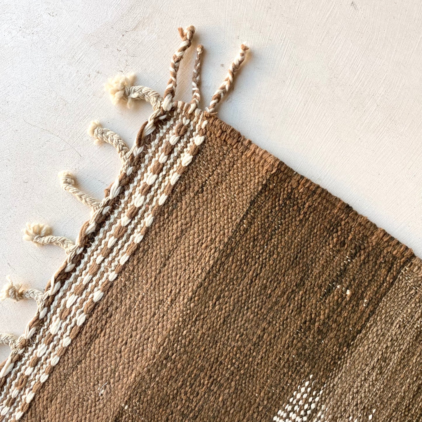 Tapis berbère Kilim n°3150 - Carré - 274 x 160 cm