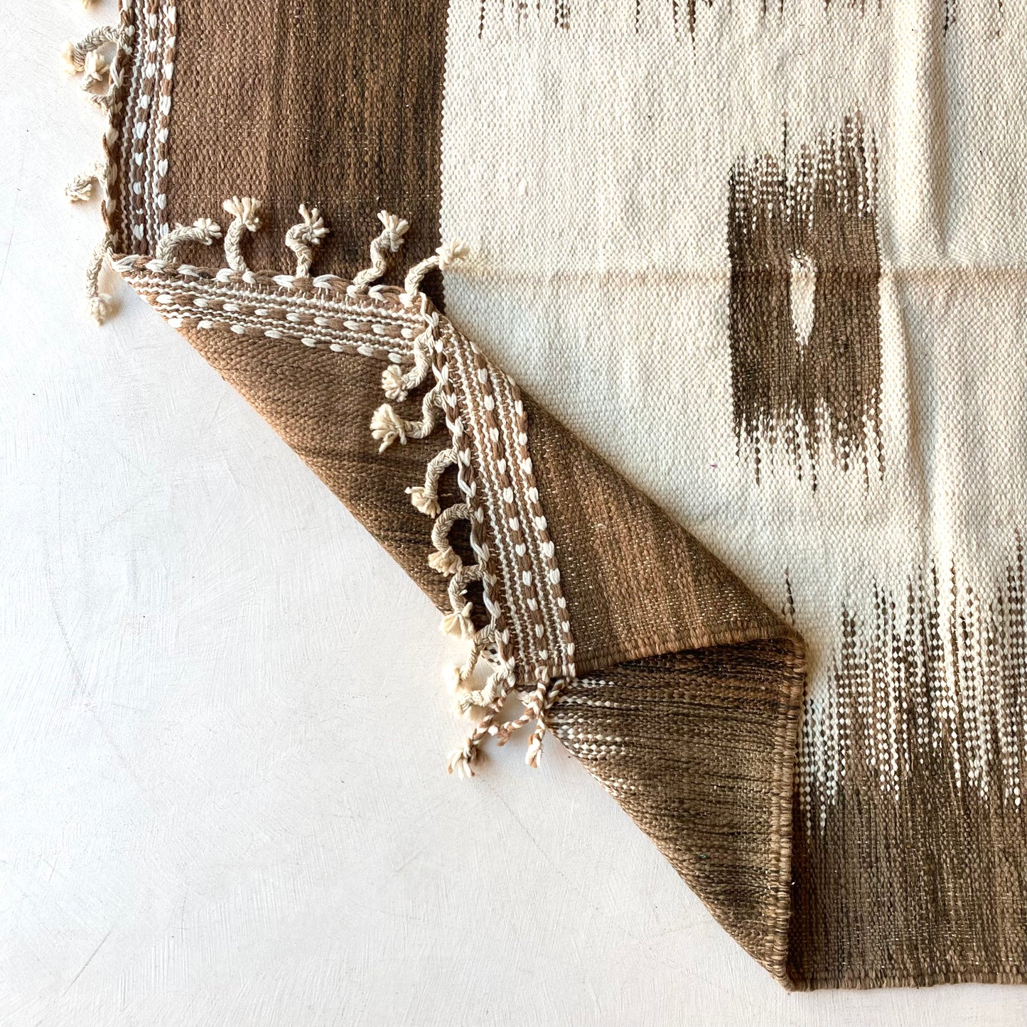 Tapis berbère Kilim n°3150 - Carré - 274 x 160 cm