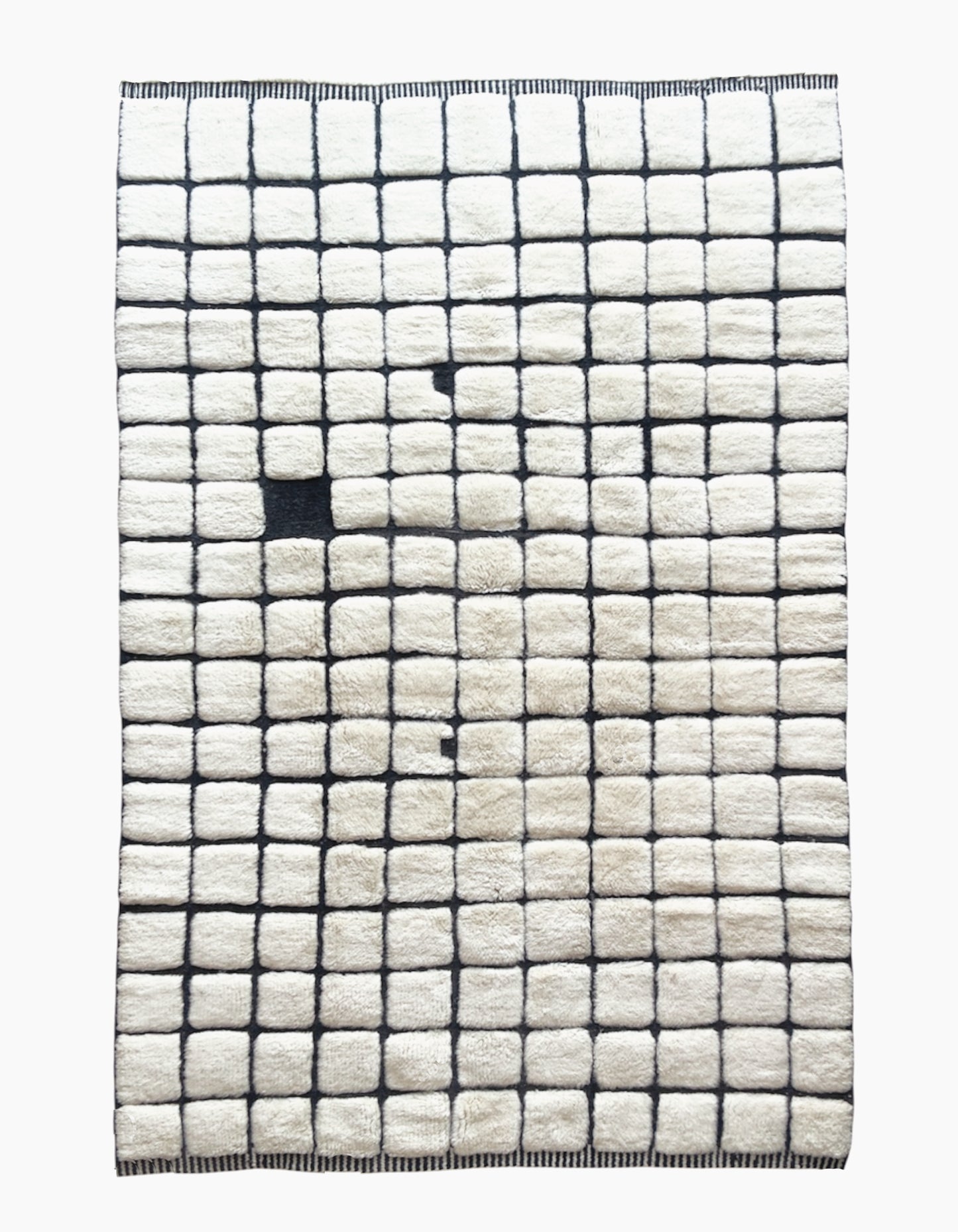 Tapis berbère Mrirt n°3259 - Carrine - 298 x 200 cm