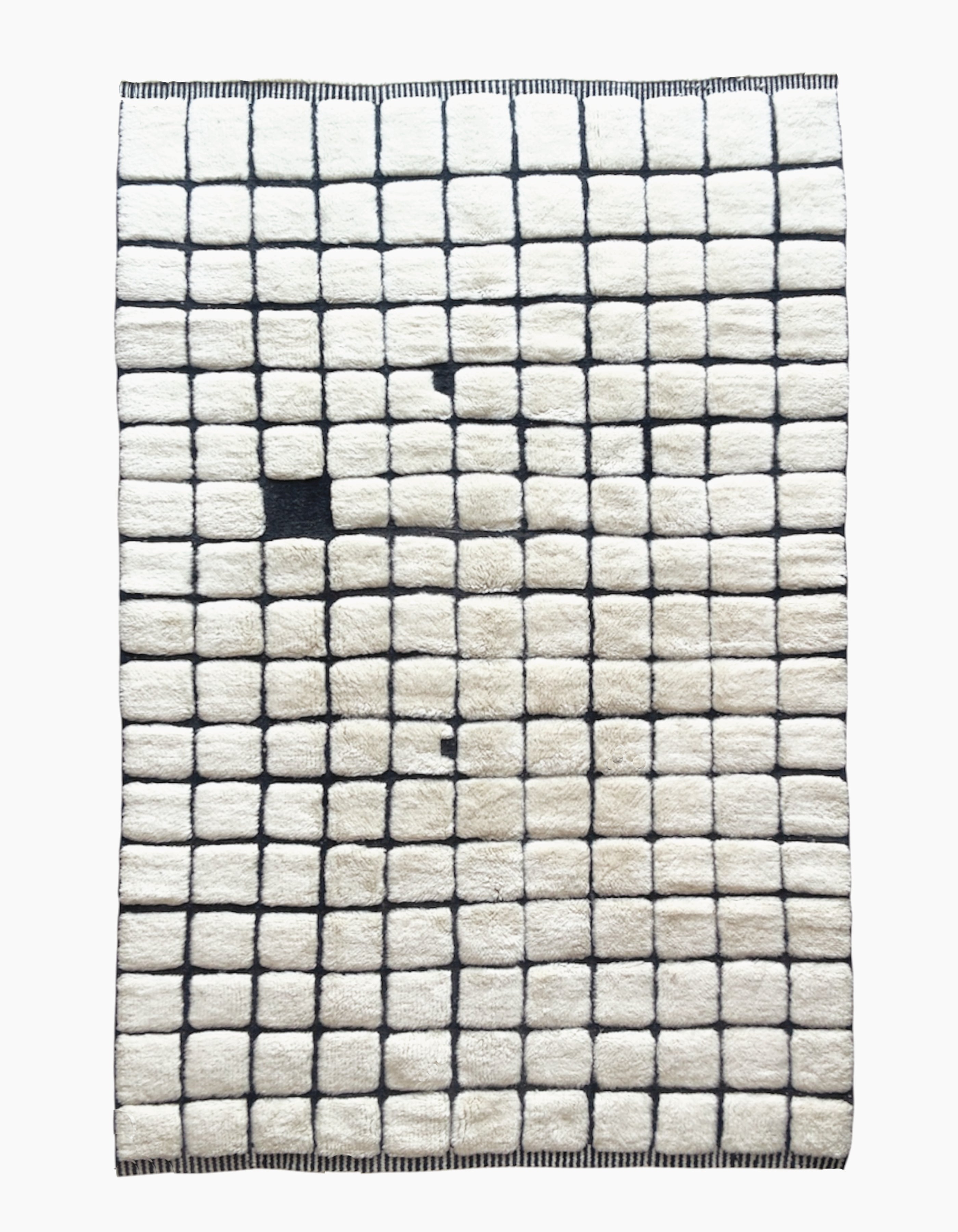 Tapis berbère Mrirt n°3259 - Carrine - 298 x 200 cm