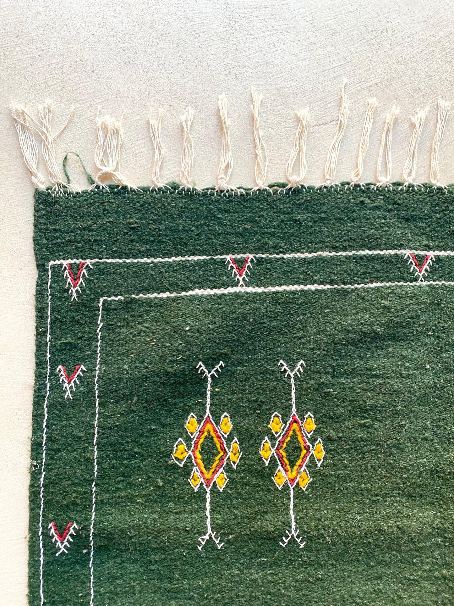 Tapis berbère Kilim n°3139 - Charme - 143 x 98 cm