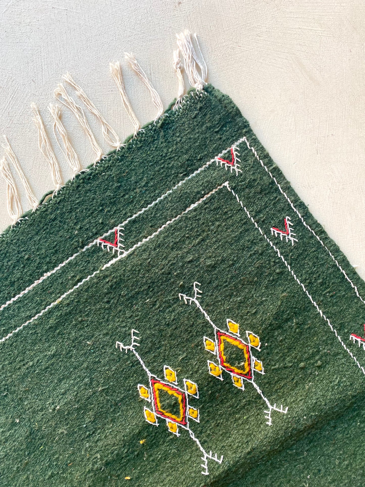 Tapis berbère Kilim n°3139 - Charme - 143 x 98 cm