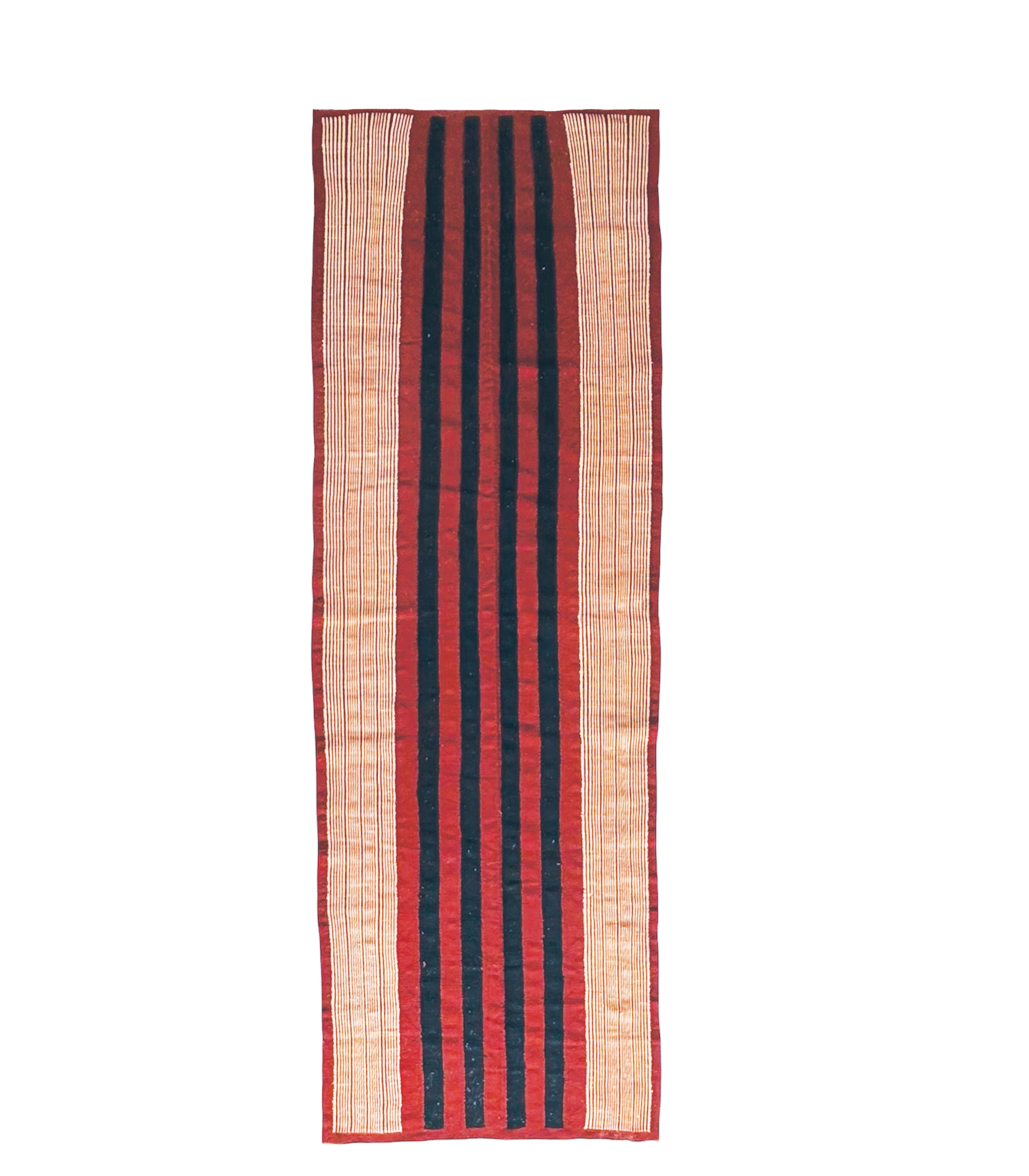 Tapis berbère Kilim n°3282 - Cherry - 315 x 108 cm