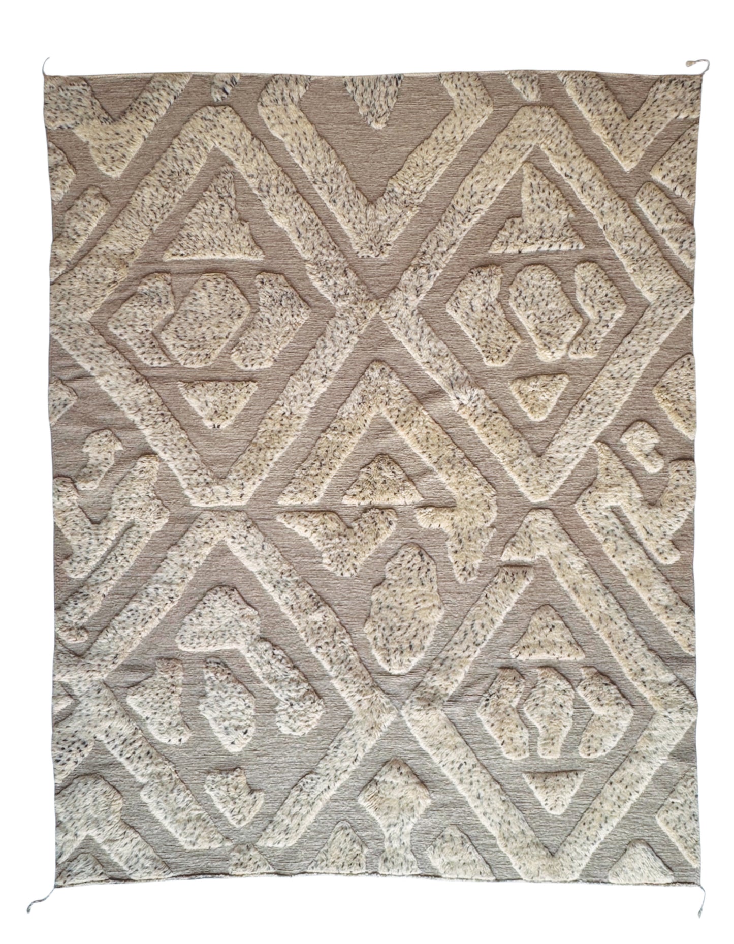 Tapis berbère Mrirt n°3260 - Chitta  - 310 x 255 cm